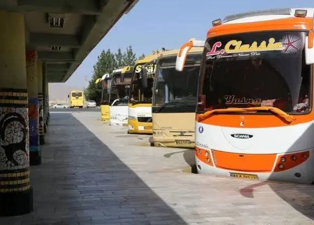 قیمت بلیت اتوبوس برون شهری چند درصد گران شد؟ 