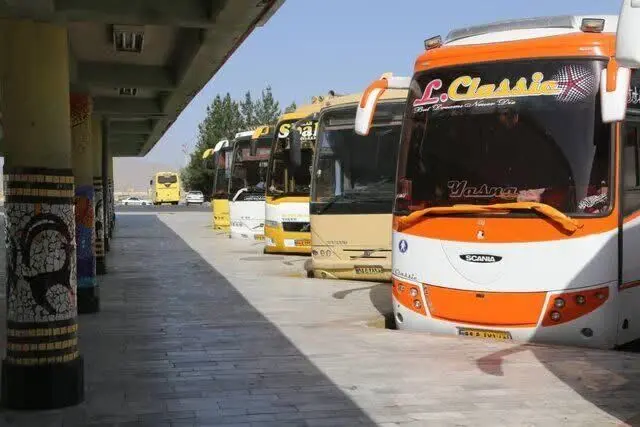 قیمت بلیت اتوبوس برون شهری چند درصد گران شد؟ 