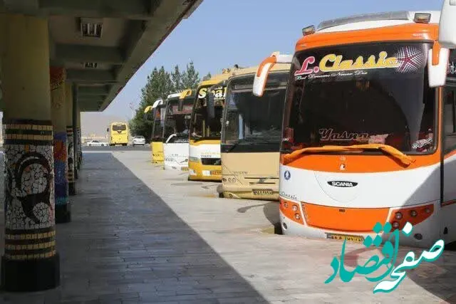قیمت بلیت اتوبوس برون شهری چند درصد گران شد؟ 