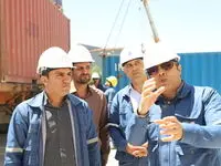 بازدید مدیرعامل پالایشگاه شازند از واحدهای عملیاتی تعمیرات اساسی