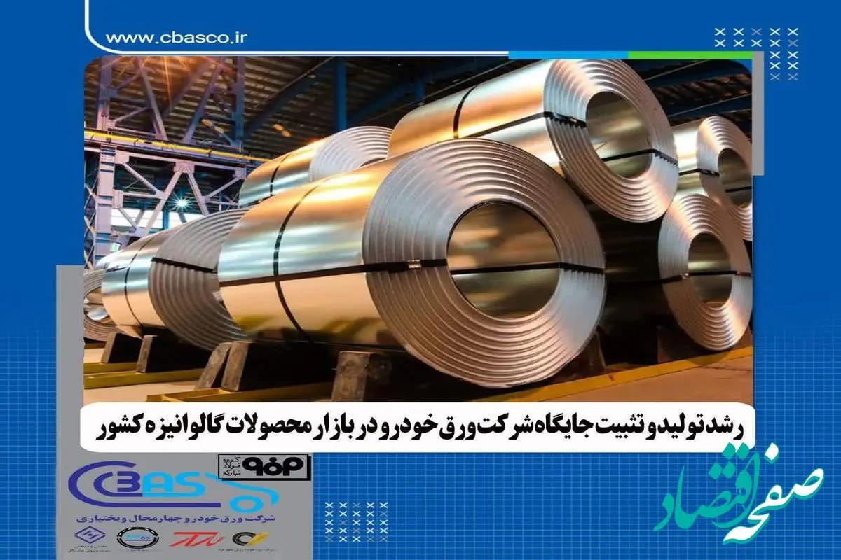 گزارش عملکرد شش‌ماهه نخست سال ۱۴۰۴ شرکت ورق خودرو چهارمحال و بختیاری