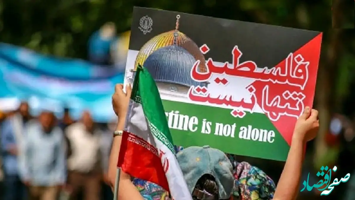 دعوت سازمان بسیج مستضعفین به حضور حماسی در راهپیمایی روز قدس