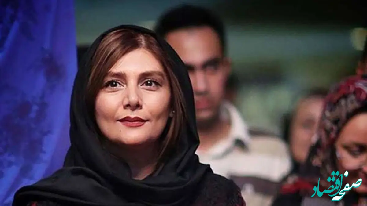 چهره هنگامه قاضیانی در دوران ممنوع الفعالیتش
