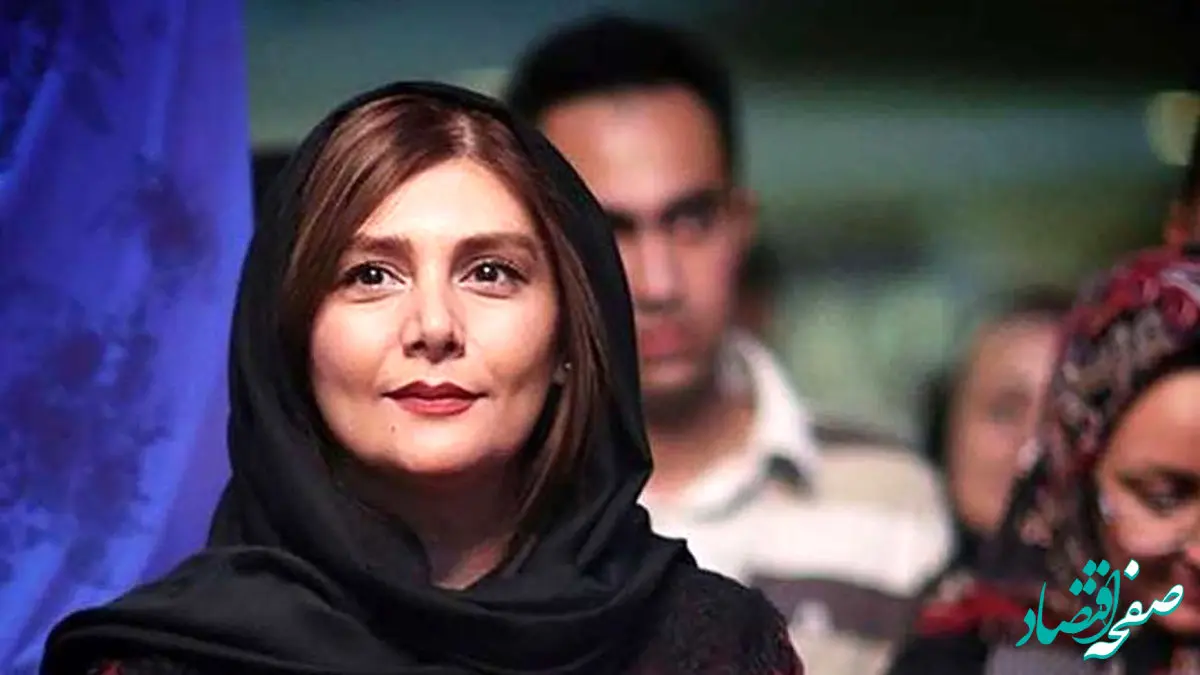 چهره هنگامه قاضیانی در دوران ممنوع الفعالیتش