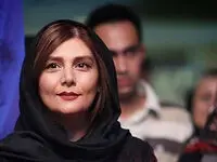 چهره هنگامه قاضیانی در دوران ممنوع الفعالیتش