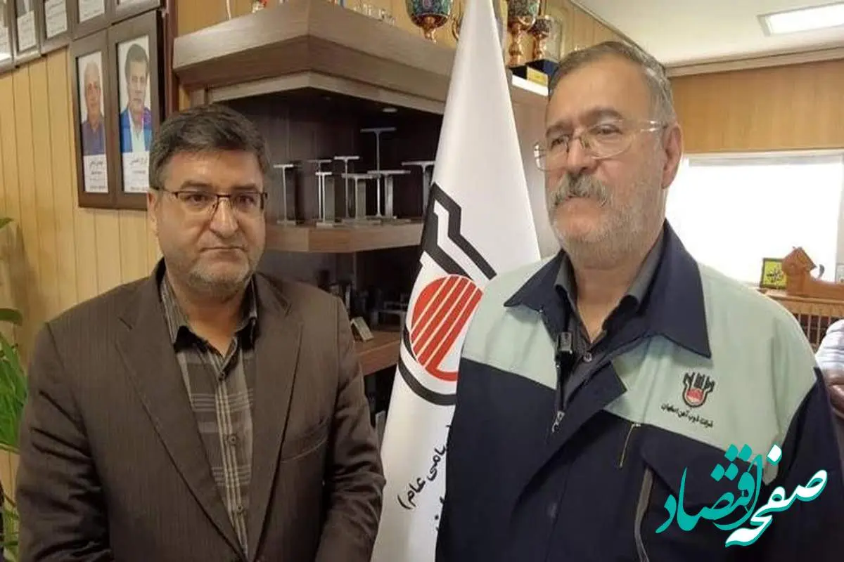 ریلگذاری پروژه راهآهن شهرکرد با ریل ذوبآهن اصفهان