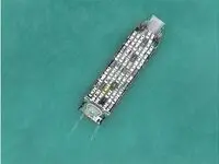 تردد خودرویی از بنادر چارک و آفتاب به جزیزه کیش و بالعکس همچنان ممنوع است