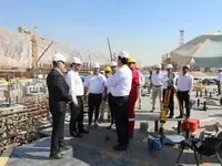 تأکید امیر آذری بر سرعت‌بخشیدن به روند اجرای پروژه هرمز خلیج‌فارس