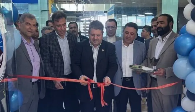 شعبه کیش شرکت سهامی بیمه ایران افتتاح شد
