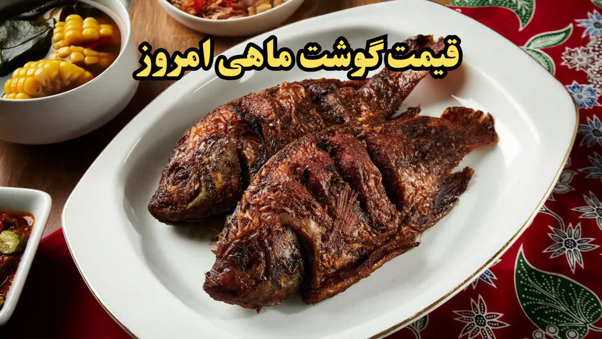 اعلام بهروزترین قیمت انواع ماهی امروز چهارشنبه ۳۱ اردیبهشت ۱۴۰۴ | ماهی قزل آلا امروز ارزان شد یا گران؟