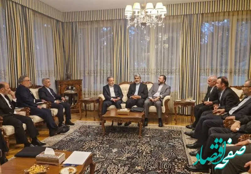 آنچه در نشست عراقچی با سفرای ایران در کشورهای اروپای غربی گذشت