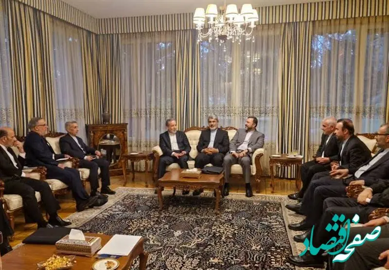 آنچه در نشست عراقچی با سفرای ایران در کشورهای اروپای غربی گذشت