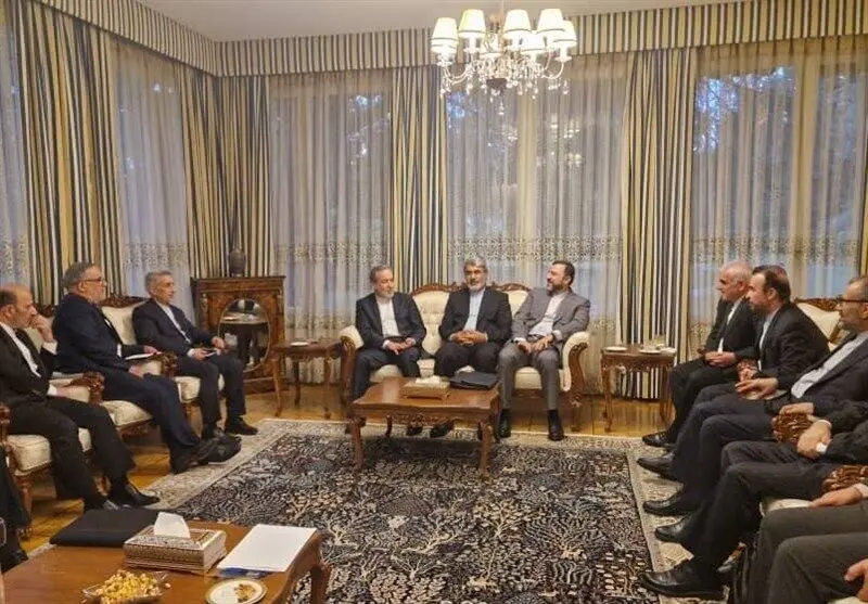 آنچه در نشست عراقچی با سفرای ایران در کشورهای اروپای غربی گذشت