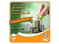 پرداخت بیش از 20 هزار میلیارد ریال تسهیلات توسط بانک سپه