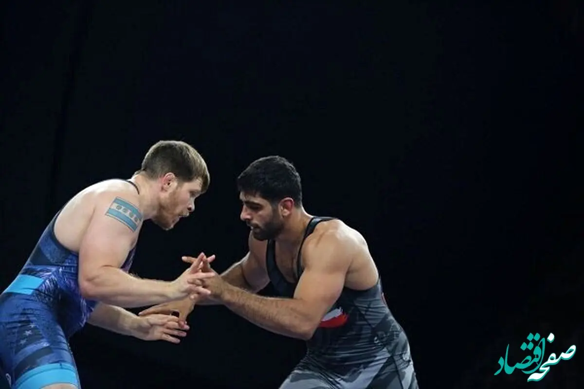 نتیجه و ویدئو بازی محمد هادی ساروی برابر حریف قرقیزستانی در کشتی فرنگی المپیک (۱۶ مرداد ۱۴۰۳) | امید های طلا زنده شد