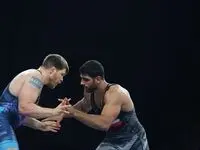 نتیجه و ویدئو بازی محمد هادی ساروی برابر حریف قرقیزستانی در کشتی فرنگی المپیک (۱۶ مرداد ۱۴۰۳) | امید های طلا زنده شد