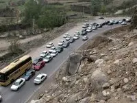 آخرین وضعیت ترافیک در جاده هراز و آزادراه‌های منتهی به تهران | ۱۷ خرداد ۱۴۰۵