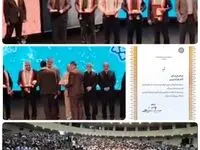تقدیر از شهردار ناحیه ۲ منطقه ۲۰ در آیین «خدمتگزاران بهشت»