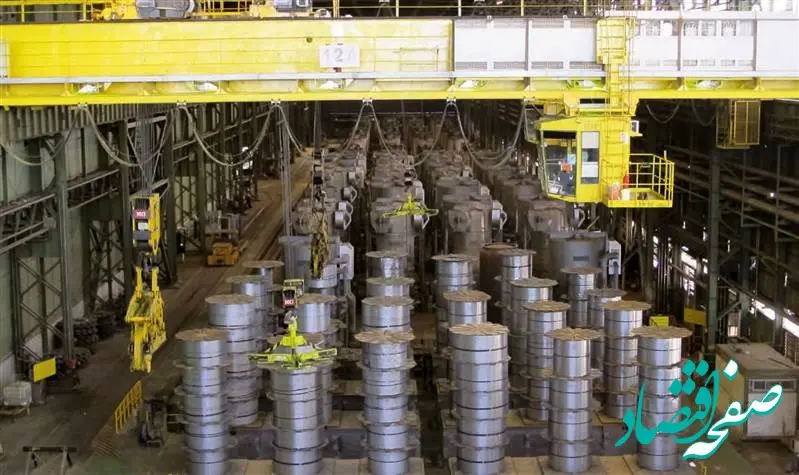 رکورد جدید تولید در واحد آنیلینگ شماره ۳ فولاد مبارکه به ثبت رسید