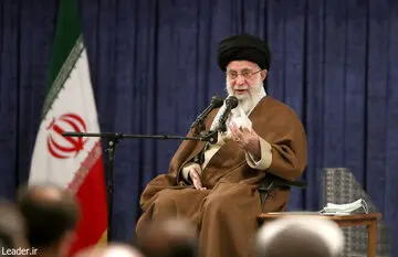 تصویری خاص از مهمانان ویژه رهبر انقلاب