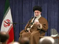 تصویری خاص از مهمانان ویژه رهبر انقلاب