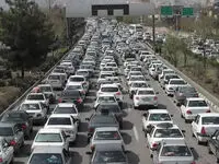 وضعیت ترافیک تهران امروز شنبه ۲ آبان