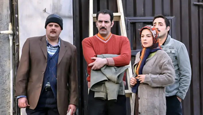 زمان پخش و تکرار سریال دودکش از شبکه آی فیلم