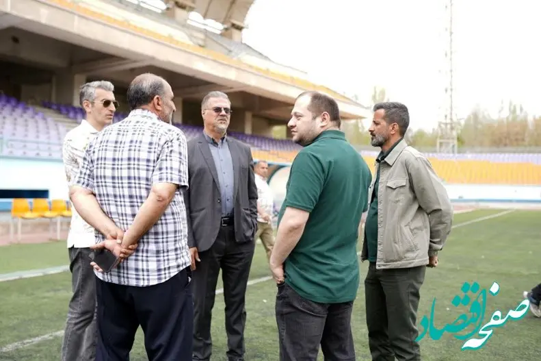 بازدید مدیران استقلال از مجموعه‌های ورزشی مرغوبکار و امام رضا