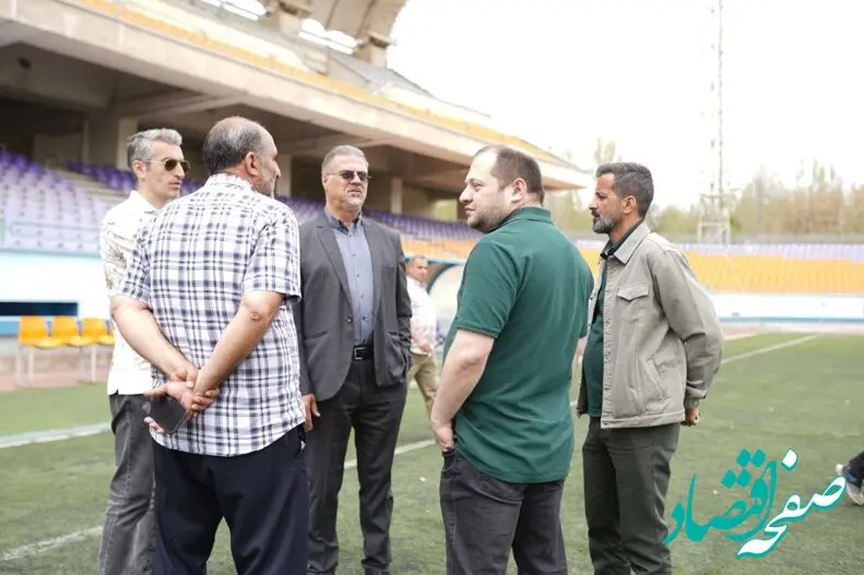 بازدید مدیران استقلال از مجموعه‌های ورزشی مرغوبکار و امام رضا