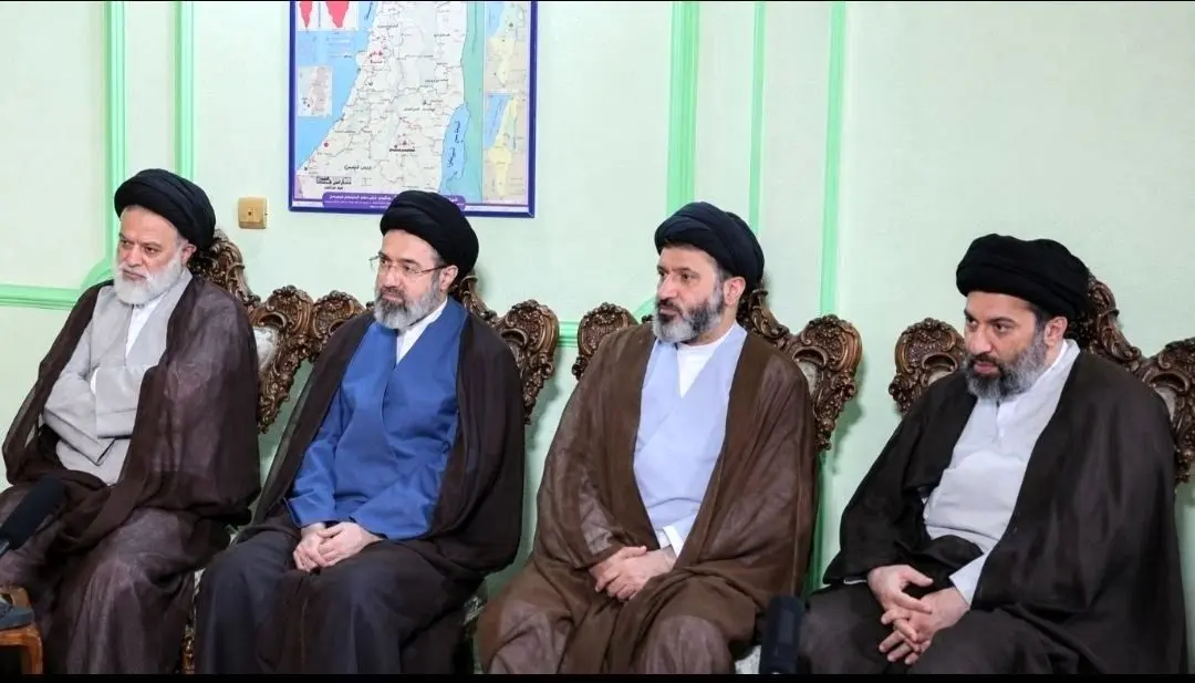 پسران خامنه ای