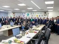 برگزاری آئین تجلیل از خبرنگاران صنعت بیمه در سندیکای بیمه گران ایران