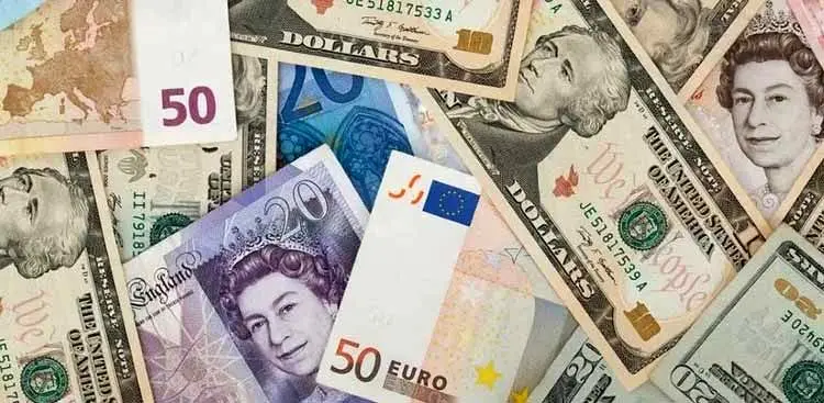 جدیدترین قیمت ۱۰ ارز مهم روز یکشنبه ۱۷ فروردین ماه ۱۴۰۴