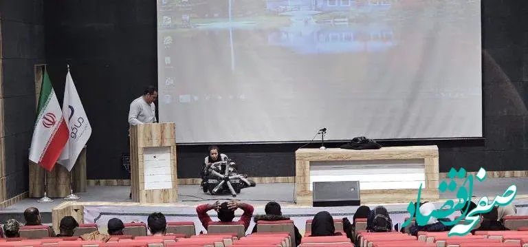 کارگاه آموزش بازیگری جلوی دوربین در منطقه آزاد ماکو برگزار شد