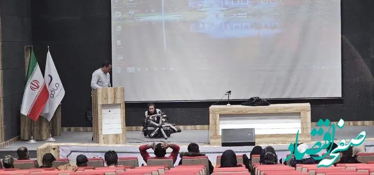 کارگاه آموزش بازیگری جلوی دوربین در منطقه آزاد ماکو برگزار شد