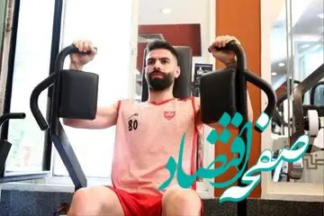 اولین تصویر از ستاره پرسپولیس بعد از عمل جراحی 
