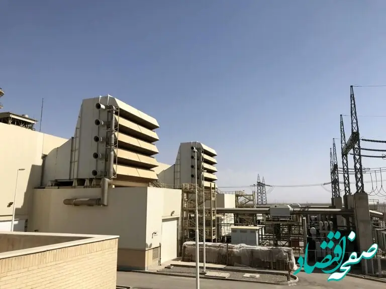 تحویل دائم واحد بخار نیروگاه سیکل ترکیبی تابان