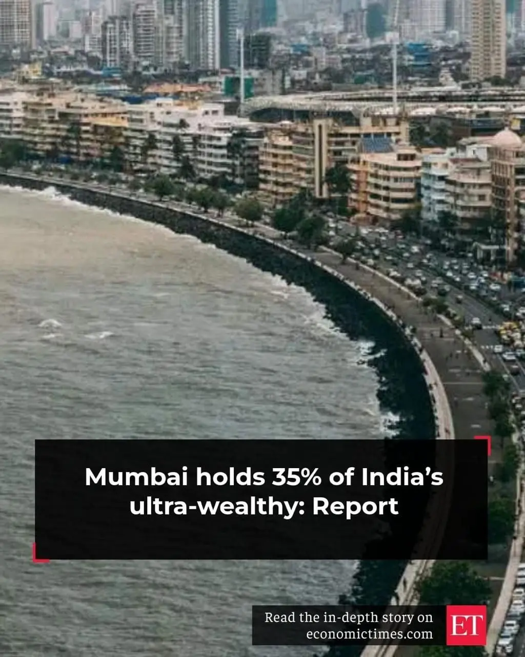 ۳۵ درصد از ابرثروتمندان در یک شهر؛ بمبئی روی تخت طلا