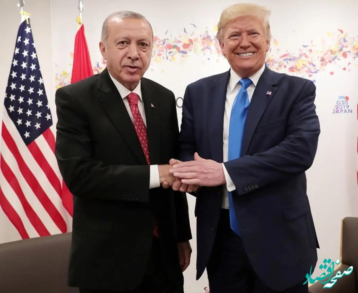 رجب طیب اردوغان: به دوستم ترامپ تبریک می‌گویم