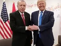 رجب طیب اردوغان: به دوستم ترامپ تبریک می‌گویم