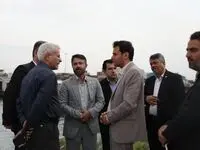 بازدید عضو مجمع تشخیص مصلحت نظام از زیرساخت های تجاری منطقه آزاد انزلی
