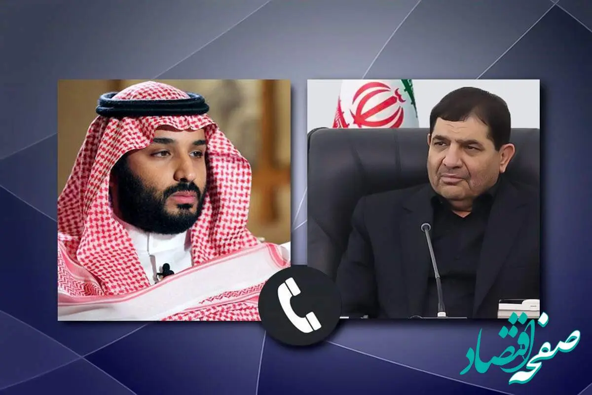 مخبر:روابط دوکشور توسعه اقتصادی یابد/ بن‌سلمان:می‌توانیم آینده خوبی در جهان اسلام رقم بزنیم