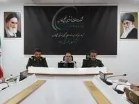 جهاد تبیین در روز بارانی پتروشیمی ایلام