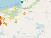 شاخص آلودگی هوای سمنان امروز سه شنبه ۲ دی ۱۴۰۴ 