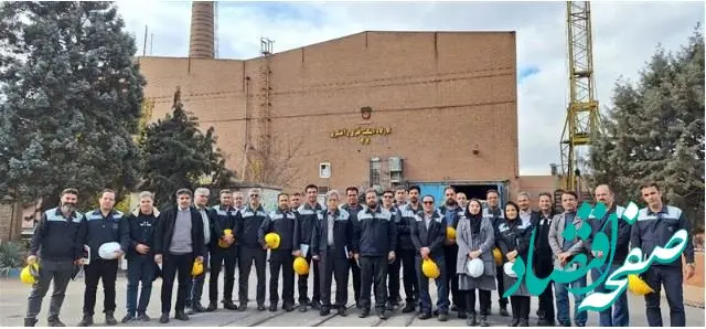 بازدید کارگروه ارگونومی شرکت از دستاوردهای بهداشت حرفه ای و ایمنی در مدیریت های فولاد سازی و نت مکانیک