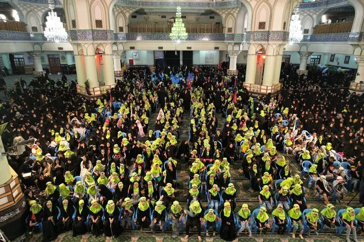 همایش جهانی سهسالههای حسینی در آستان حضرت عبدالعظیم (ع) برگزار شد