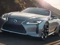 لکسوس LC۵۰۰ را ببینید + تصاویر
