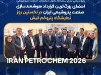 شرکت پتروشیمی نوری پیشگام تحول دیجیتال صنعت پتروشیمی؛ امضای بزرگ‌ترین قرارداد هوشمندسازی صنعت پتروشیمی ایران