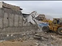 آزادسازی ۴۲ هزار متر مربع از اراضی حریم منطقه ۲۰