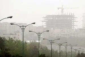 شاخص آلودگی هوای خوزستان امروز شنبه 10 آبان ماه 1404