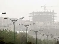 شاخص آلودگی هوای اهواز امروز یکشنبه ۲۳ آذر ماه ۱۴۰۴ | عبور وضعیت آلودگی هوا از خط قرمز